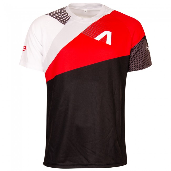 Cycling jersey MTB REVOLT RED