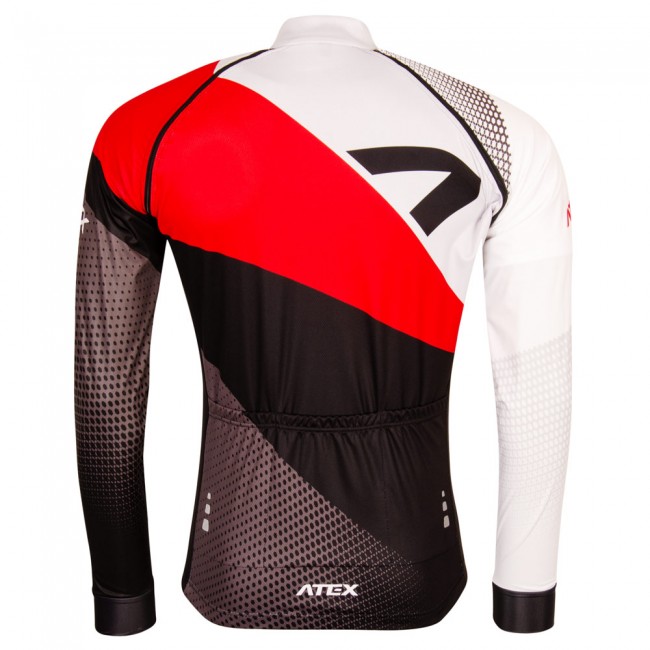 Jersey EVERETT REVOLT RED with detachable sleeves