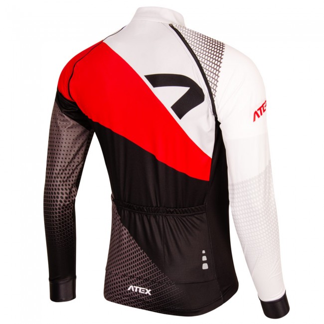 Jersey EVERETT REVOLT RED with detachable sleeves