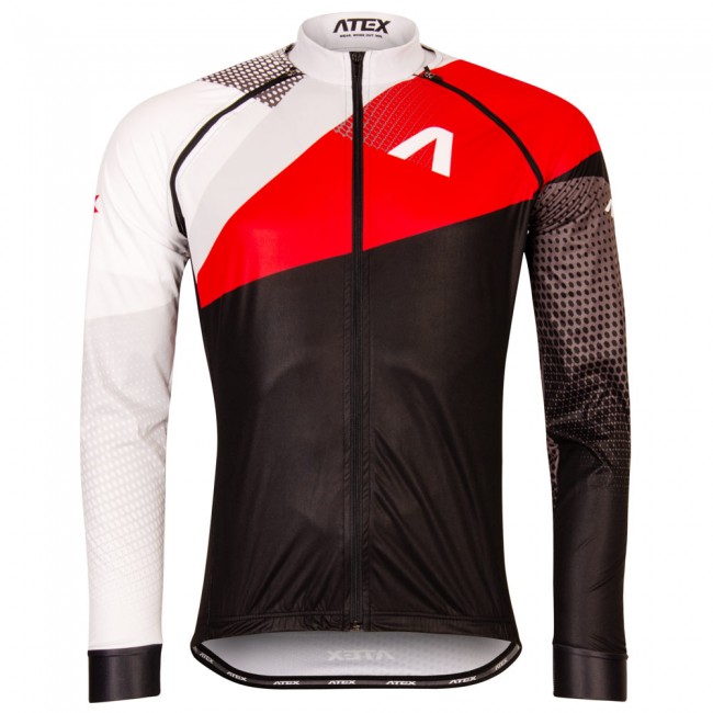 Jersey EVERETT TOUR REVOLT RED with detachable sleeves