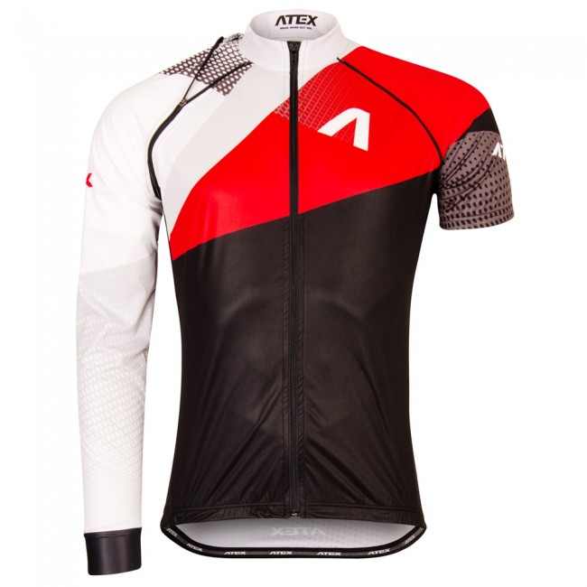 Jersey EVERETT TOUR REVOLT RED with detachable sleeves