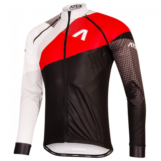 Jersey EVERETT TOUR REVOLT RED with detachable sleeves
