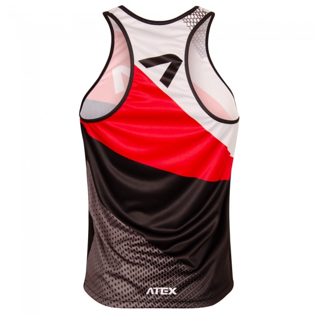 Beach volleyball jersey REVOLT RED