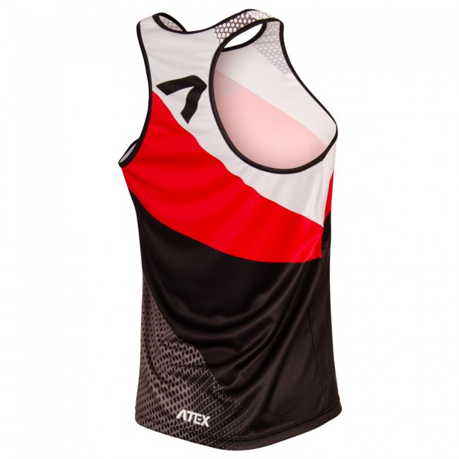Beach volleyball jersey REVOLT RED