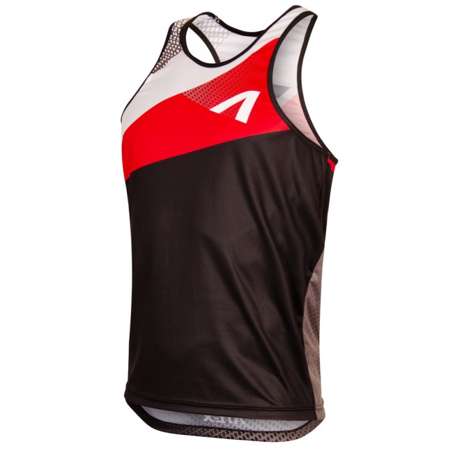 Beach volleyball jersey REVOLT RED