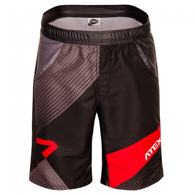 Beach volleyball trunks REVOLT RED