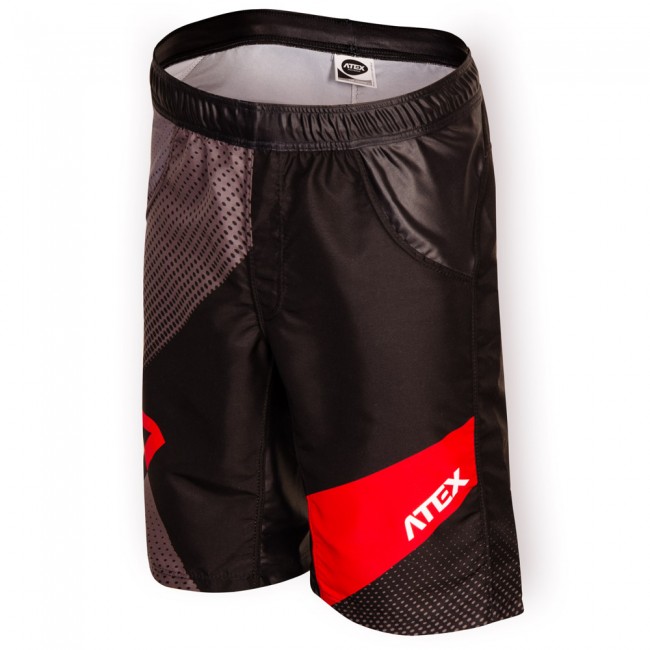 Beach volleyball trunks REVOLT RED