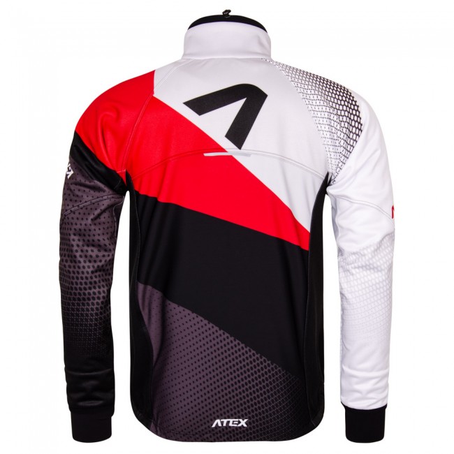 Running jacket REVOLT RED