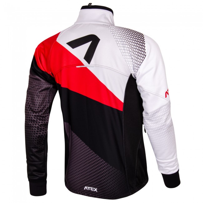 Running jacket REVOLT RED