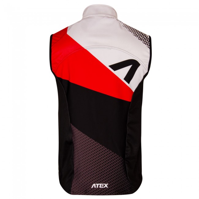Running vest REVOLT RED