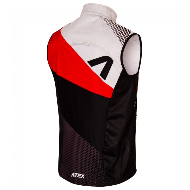 Running vest REVOLT RED