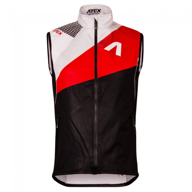 Running vest REVOLT RED