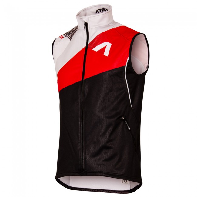 Running vest REVOLT RED