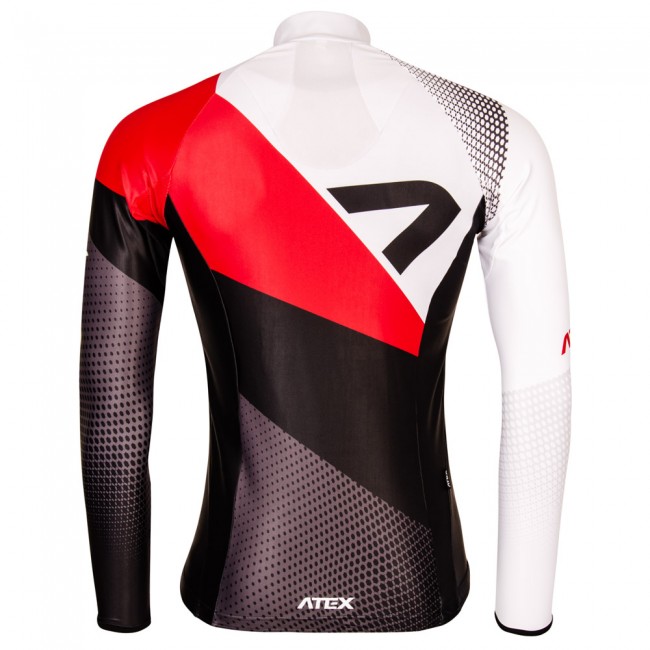 Running suit REVOLT RED
