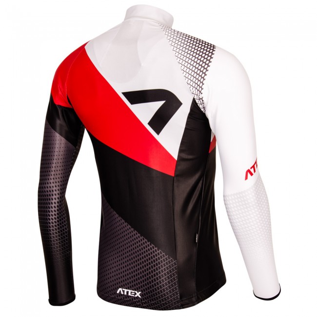 Running suit REVOLT RED