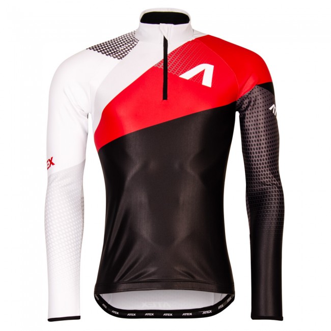 Running suit REVOLT RED