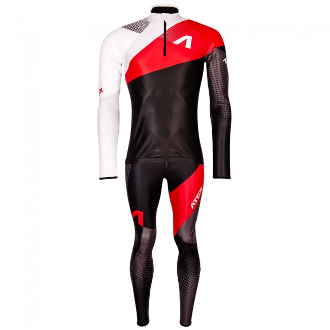 Running suit REVOLT RED