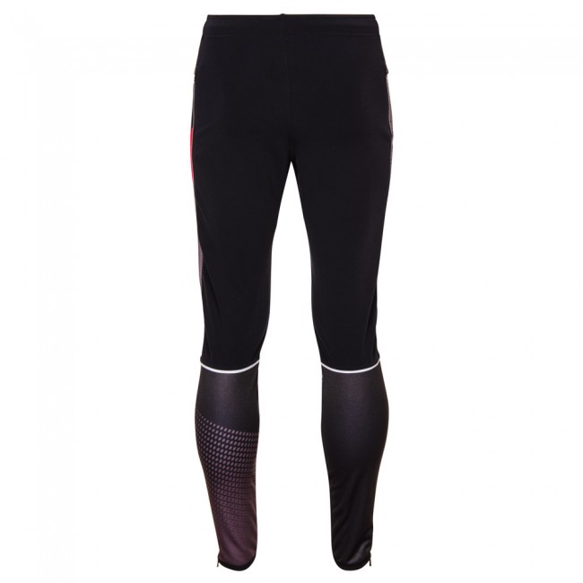 Running trousers REVOLT RED