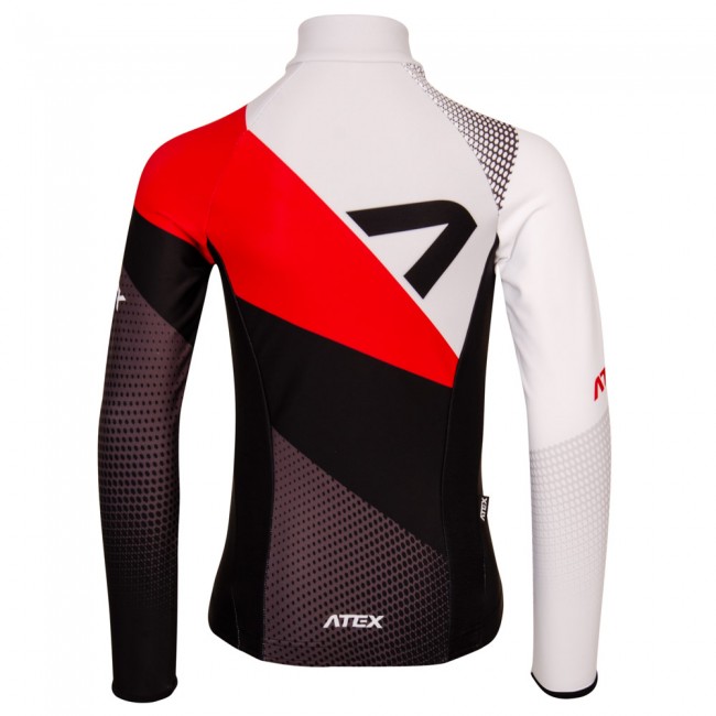 Children's running suit REVOLT RED