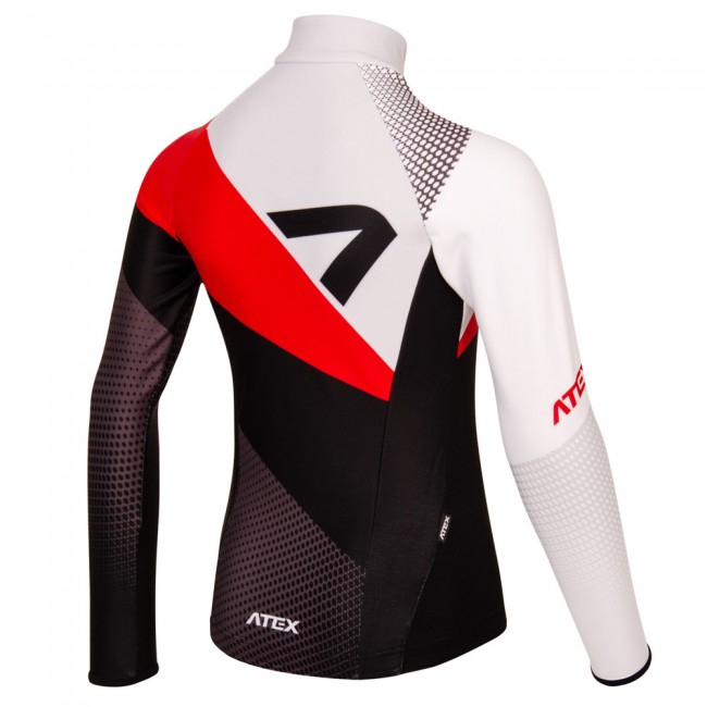 Children's running suit REVOLT RED