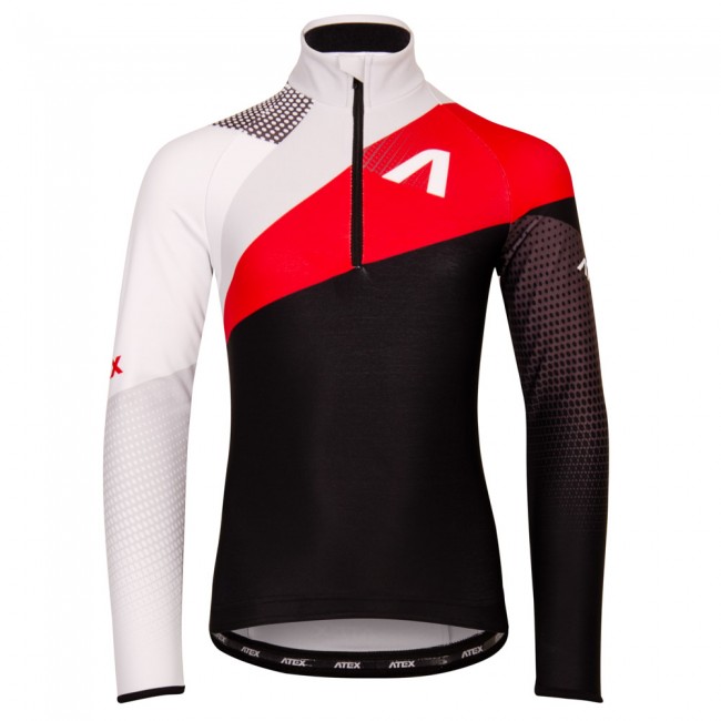 Children's running suit REVOLT RED