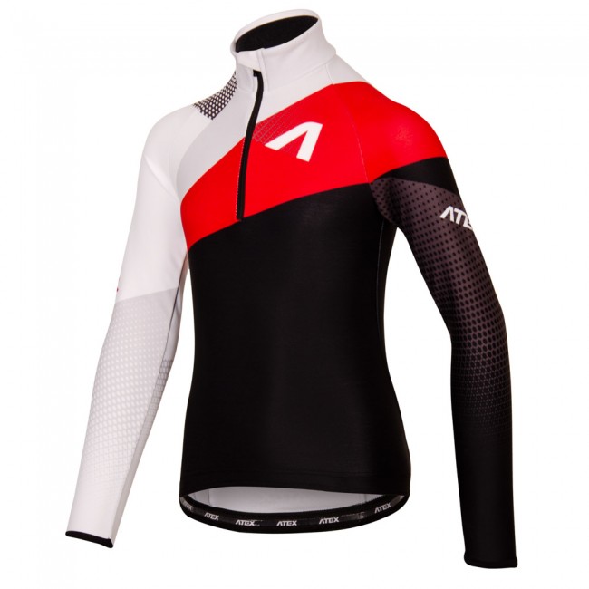 Children's running suit REVOLT RED