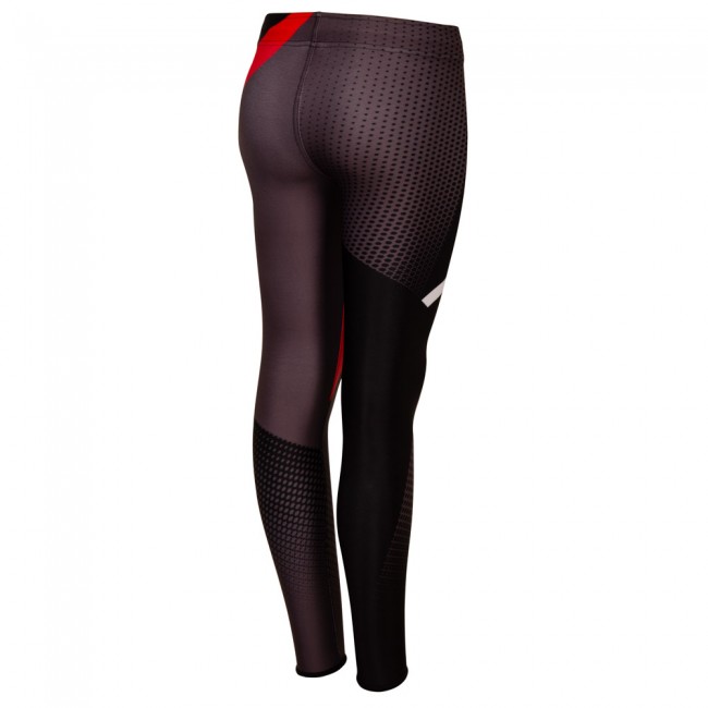 Children's running suit REVOLT RED