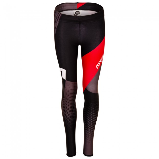 Children's running suit REVOLT RED