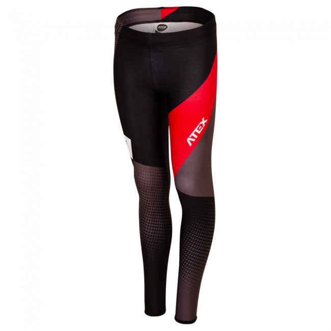 Children's running suit REVOLT RED