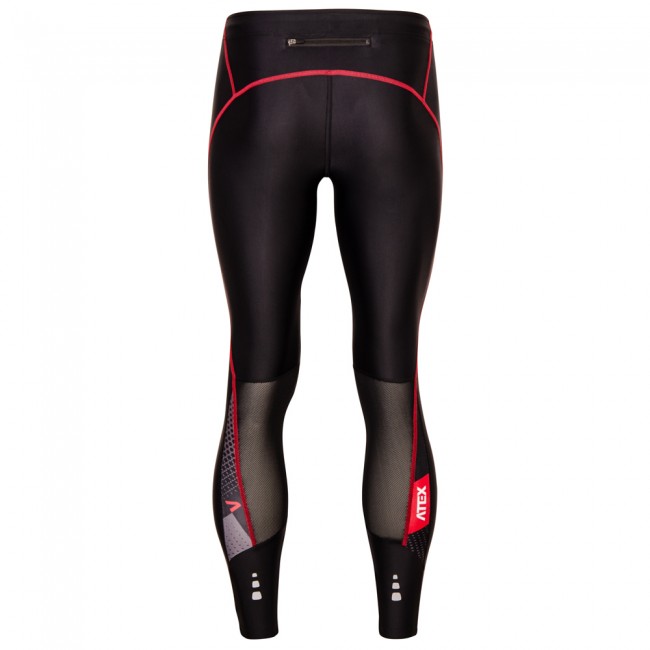 Sports leggings REVOLT RED