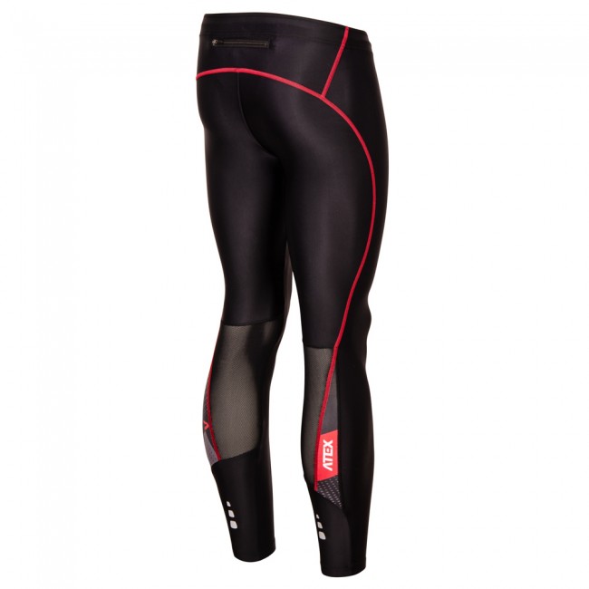 Sports leggings REVOLT RED