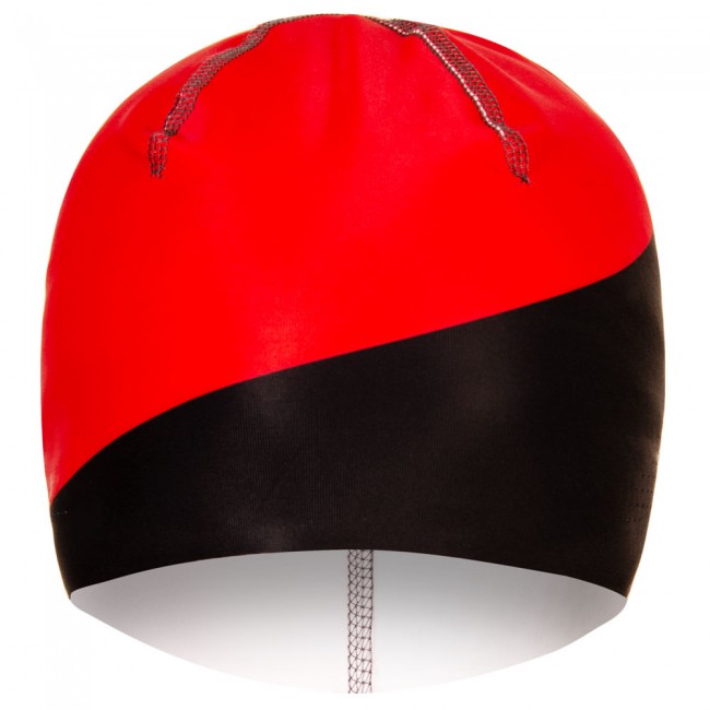 Single-layer hat REVOLT RED