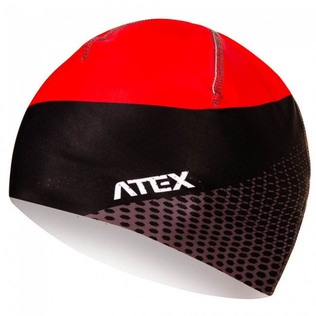 Single-layer hat REVOLT RED