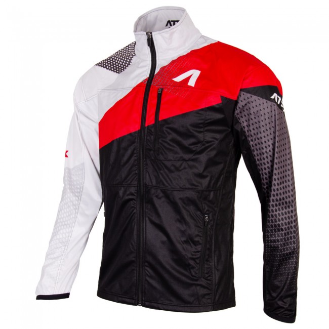 Sports jacket REVOLT RED