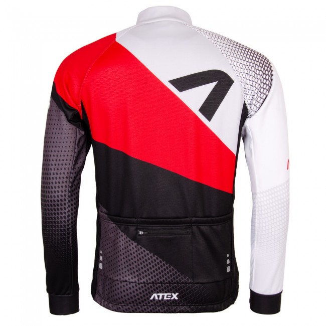 Cycling jacket REVOLT RED