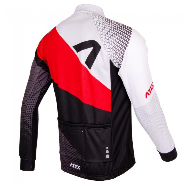 Cycling jacket REVOLT RED