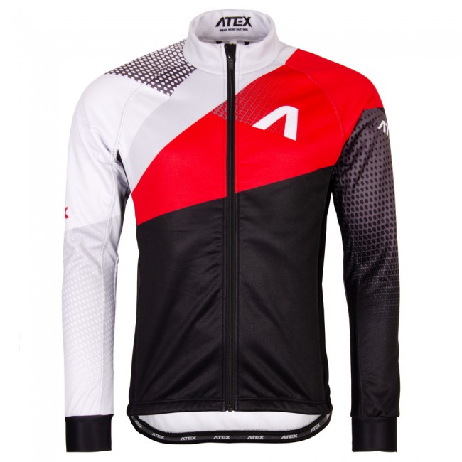 Cycling jacket REVOLT RED