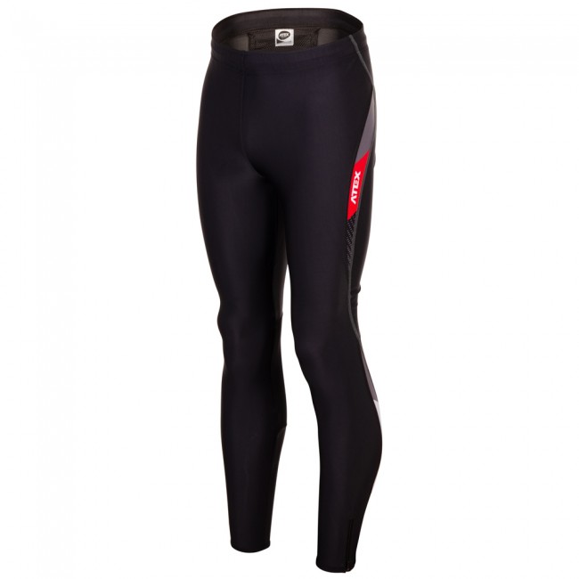 Stretch trousers REVOLT RED