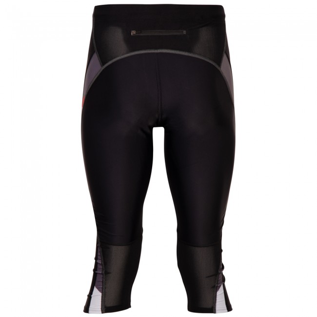 Stretch 3/4 trousers REVOLT RED
