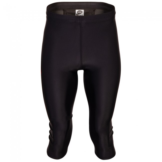 Stretch 3/4 trousers REVOLT RED