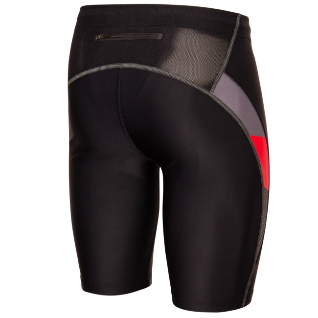 Stretch shorts REVOLT RED