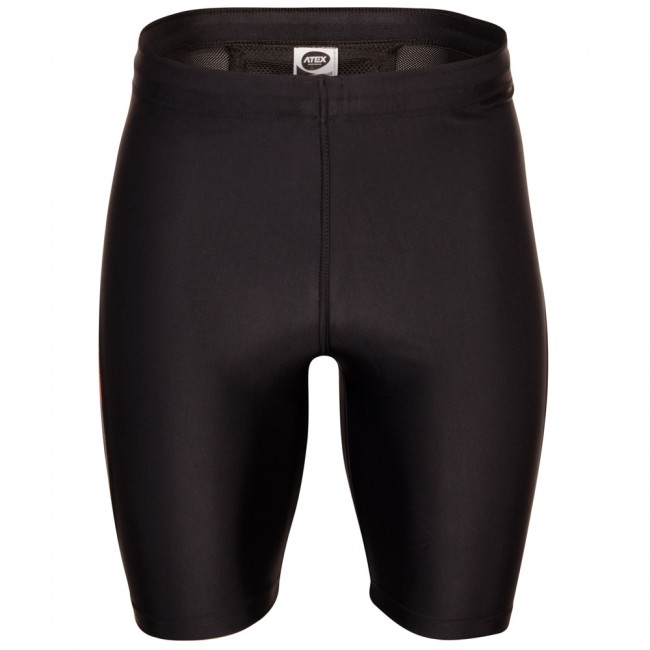 Stretch shorts REVOLT RED