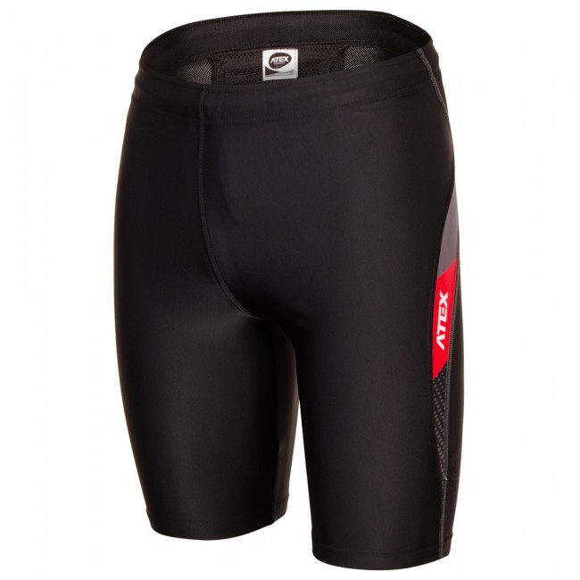 Stretch shorts REVOLT RED