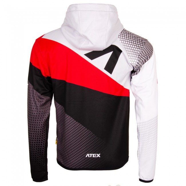 Sports hoodie REVOLT RED