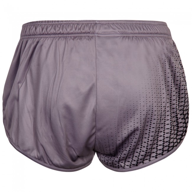 Loose athletic shorts REVOLT RED