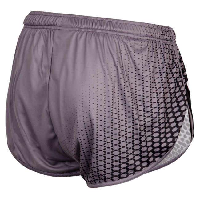 Loose athletic shorts REVOLT RED