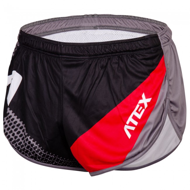 Loose athletic shorts REVOLT RED