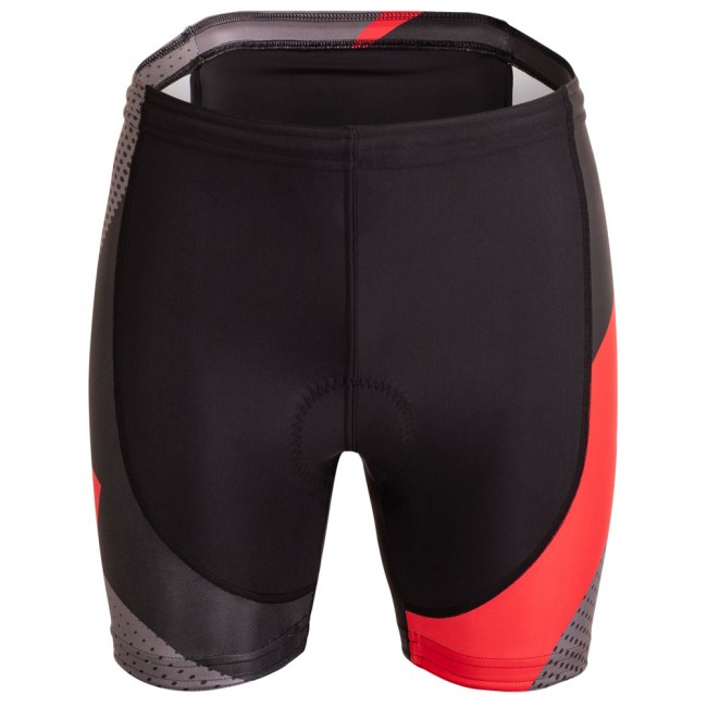 Triathlon shorts REVOLT RED