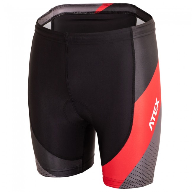 Triathlon shorts REVOLT RED