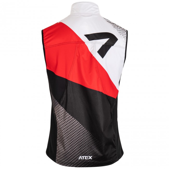 Athletic vest REVOLT RED